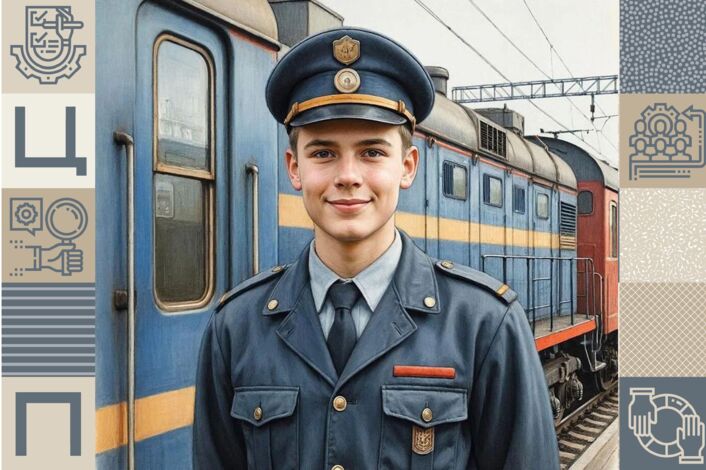 Машинист локомотива